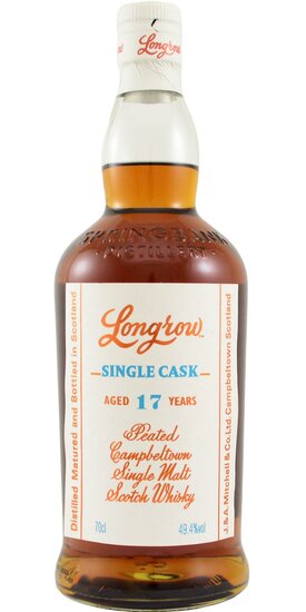 Longrow 17Y Single Cask 49.4%
