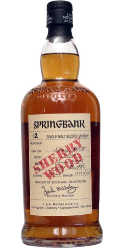 Springbank 12Y 1990 Sherry 52.4%