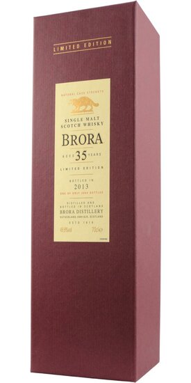 Brora 35Y 12th Release Diageo Special Releases 2013