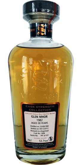 Glen Mhor 30Y 1982 SV 53.7%