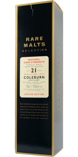 Coleburn 21Y 1979 59.4%