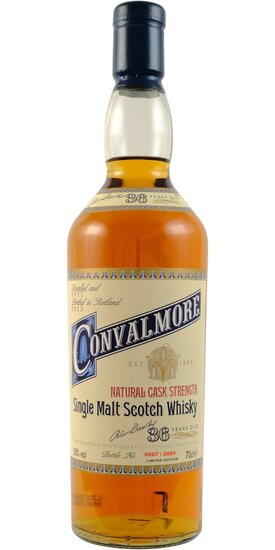 Convalmore 36Y 1977 Diageo Special Releases 2013 58.0%