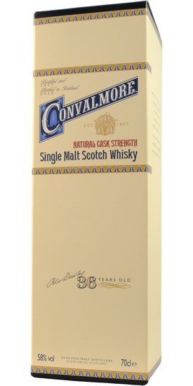 Convalmore 36Y 1977 Diageo Special Releases 2013 58.0%