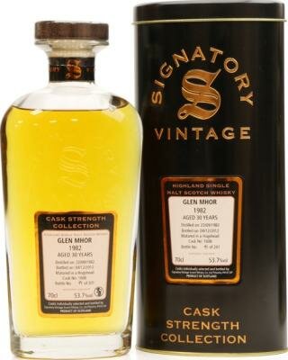 Glen Mhor 30Y 1982 SV 53.7%