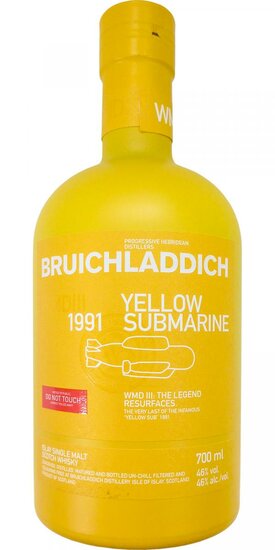 Bruichladdich 25Y WMD III 46.0%