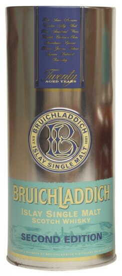 Bruichladdich 20Y Second Edition 46.0%