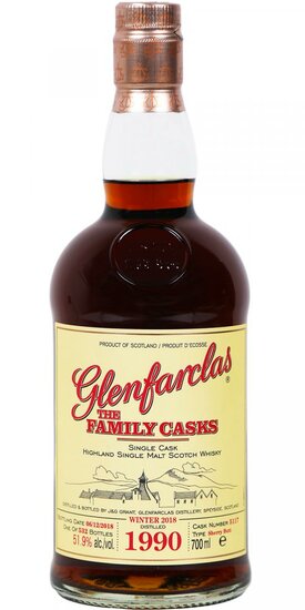 Glenfarclas 28Y The Family Casks 1990 51.9%