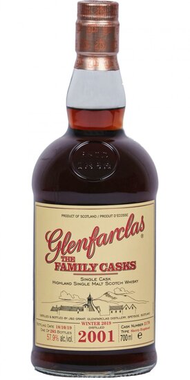 Glenfarclas 18Y The Family Casks 2001 57.9%