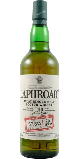 Laphroaig 10Y Cask Strength Batch 1 57.8% 