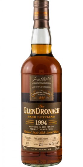 Glendronach 24Y Cask Bottling Batch 17 1994 51.9%