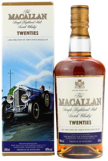 Macallan Travel Series 1920's 40.0%