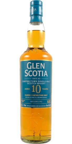 Glen Scotia 10Y Classic Campbeltown Malt 40.0% 