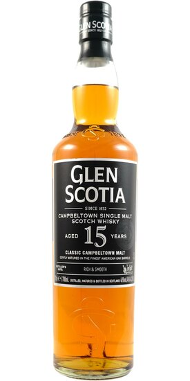 Glen Scotia 15Y Rich & Smooth 46.0%