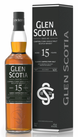 Glen Scotia 15Y Rich & Smooth 46.0%