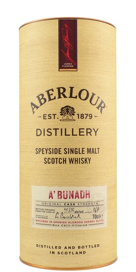 Aberlour A'bunadh batch 67 59.8%