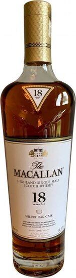 Macallan 18Y Sherry Cask 2021 43.0%