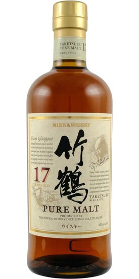 Taketsuru 17Y Pure Malt 2010 43.0%
