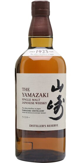 Yamazaki Distillers Reserve 2018 43.0%
