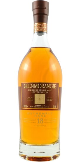 Glenmorangie 18Y Extremely Rare 43.0%
