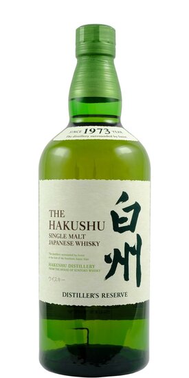 Hakushu Distillers Reserve Single Malt Japanese Whisky 43.0% 