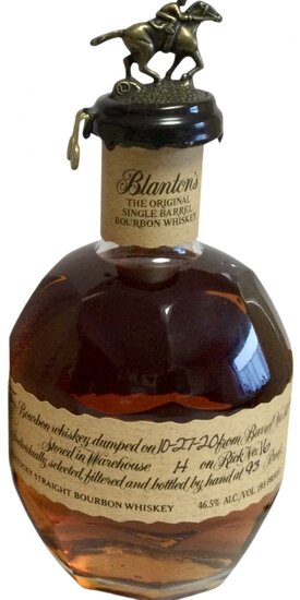 Blanton's The Original Single Barrel Bourbon Whiskey 46.5%