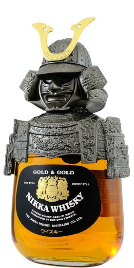 Nikka Gold & Gold Samurai Bottle 43.0%