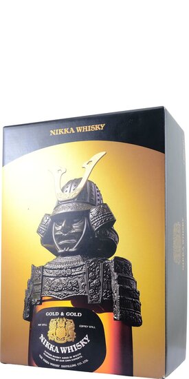 Nikka Gold & Gold Samurai Bottle 43.0%