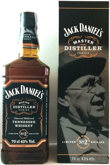 Jack Daniel's Master Distiller Series No. 2 43.0%