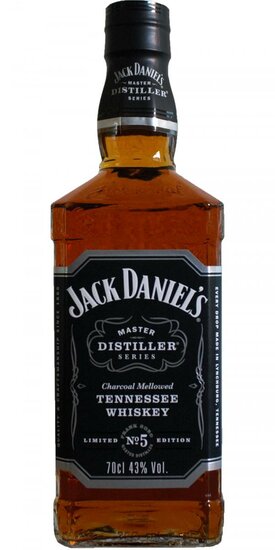 Jack Daniel's Master Distiller Series No. 5 43.0%