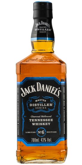 Jack Daniel's Master Distiller Series No. 6 43.0%