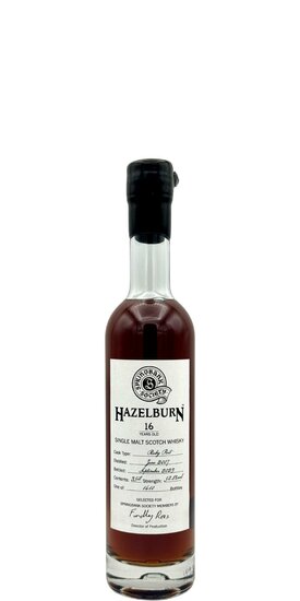 Hazelburn 16Y Society Bottling 2007 50.8%