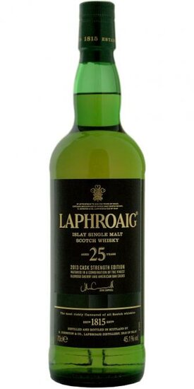 Laphroaig 25Y Cask Strength 45.1% 2013