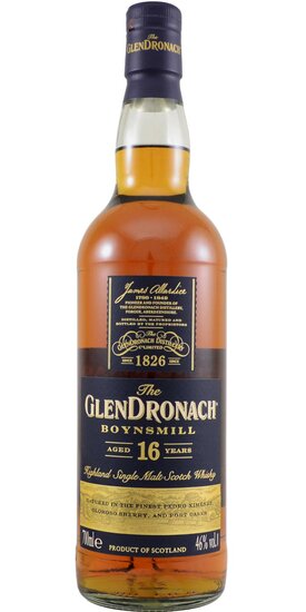 Glendronach 16Y 2018 Boynsmill 46.0% 