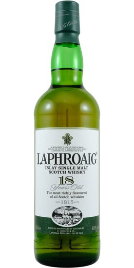 Laphroaig 18Y Single Malt 2009 48.0%