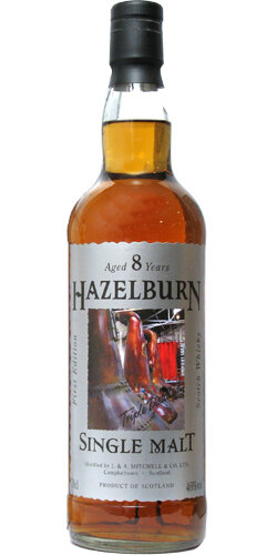 Hazelburn 8Y 2005 1st Edition 46.0% Stills Label