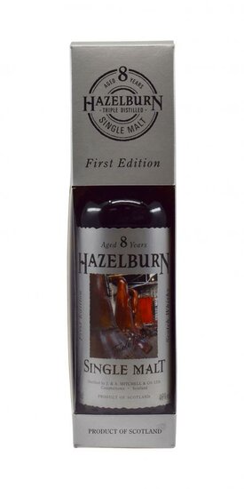 Hazelburn 8Y 2005 1st Edition 46.0% Stills Label