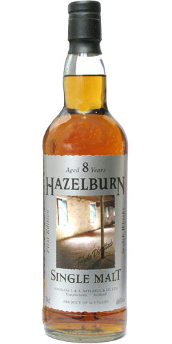 Hazelburn 8Y 2005 1st Edition 46.0% Maltings label