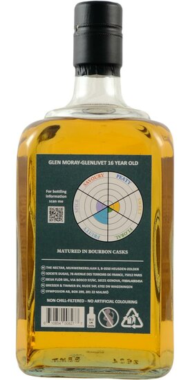 Glen Moray 16Y Cadenhead's 2007 46.0%