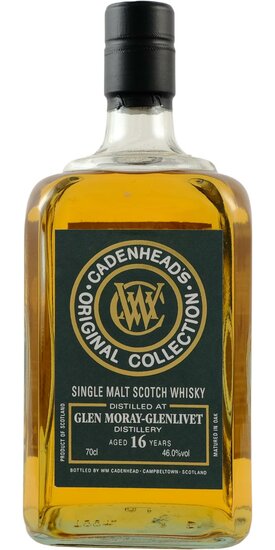 Glen Moray 16Y Cadenhead's 2007 46.0%