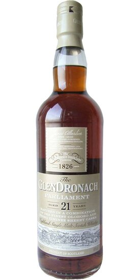 Glendronach 21Y Parliament 2016 48.0% 