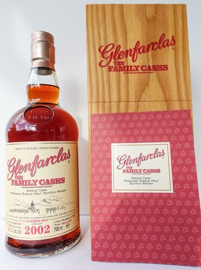 Glenfarclas 15Y 2002 The Family Casks Release S18 58.0%