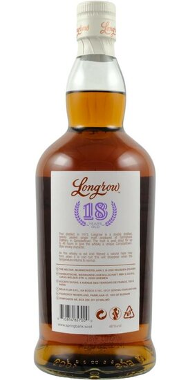 Longrow 18Y 2022 46.0%  Limited Edition