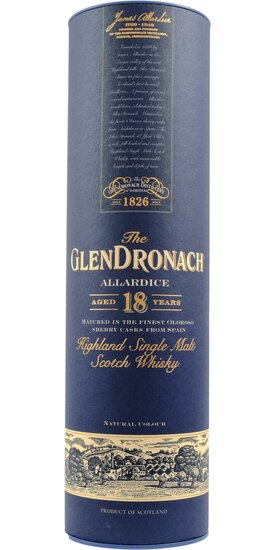 Glendronach 18Y 2023 Allardice 46.0% 