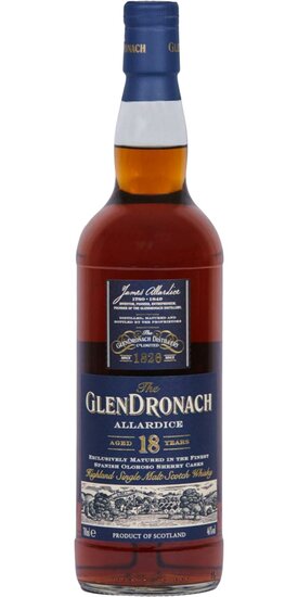 Glendronach 18Y 2023 Allardice 46.0% 