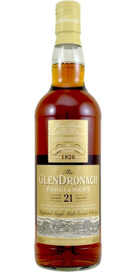 Glendronach 21Y Parliament 48.0 % 2023