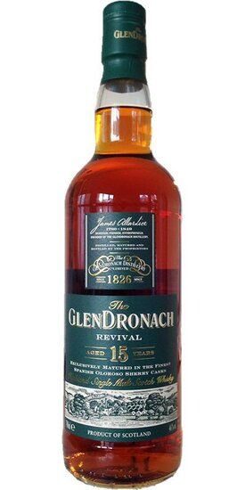 Glendronach 15Y Revival 2012 46.0%