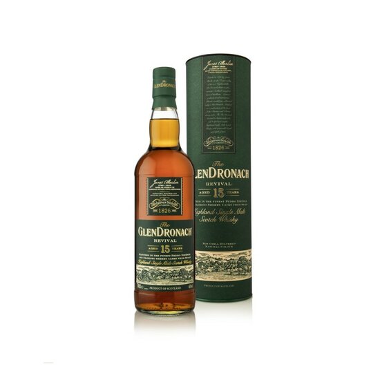 Glendronach 15Y Revival 2012 46.0%