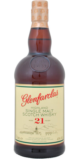 Glenfarclas 21Y 43.0%