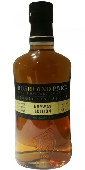 Highland Park 14Y 2004 Single Cask Series 59.7%