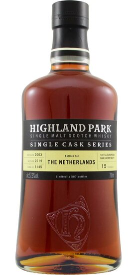 Highland Park 15Y 2003 Single Cask Series 57.3%